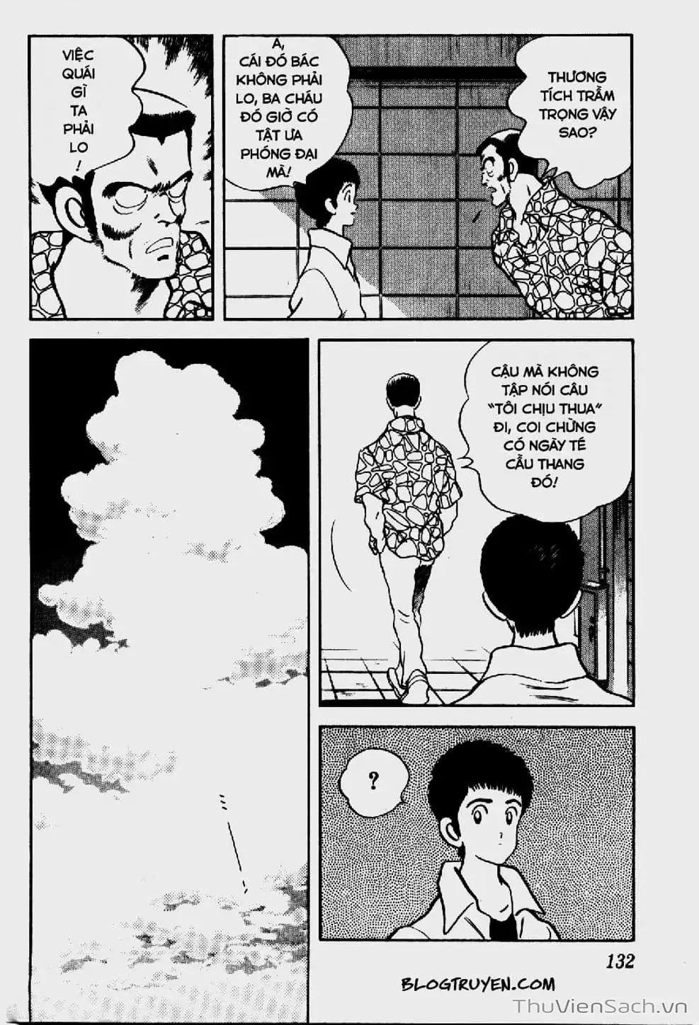 Truyện Tranh Ngọc Thô - Rough trang 4