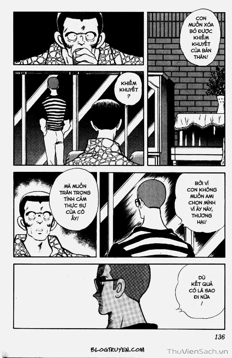 Truyện Tranh Ngọc Thô - Rough trang 4