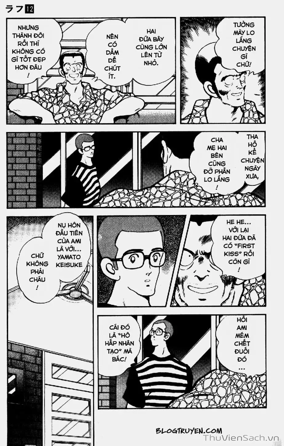 Truyện Tranh Ngọc Thô - Rough trang 4