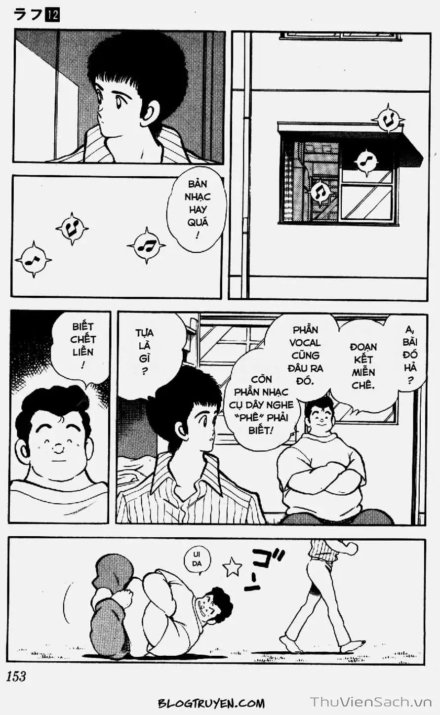 Truyện Tranh Ngọc Thô - Rough trang 4
