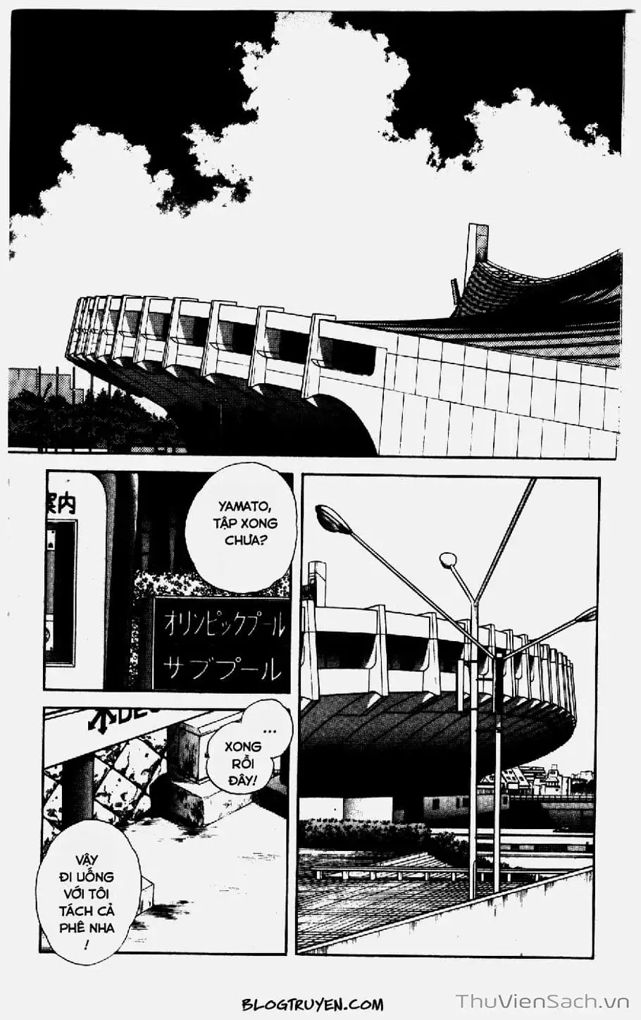 Truyện Tranh Ngọc Thô - Rough trang 4