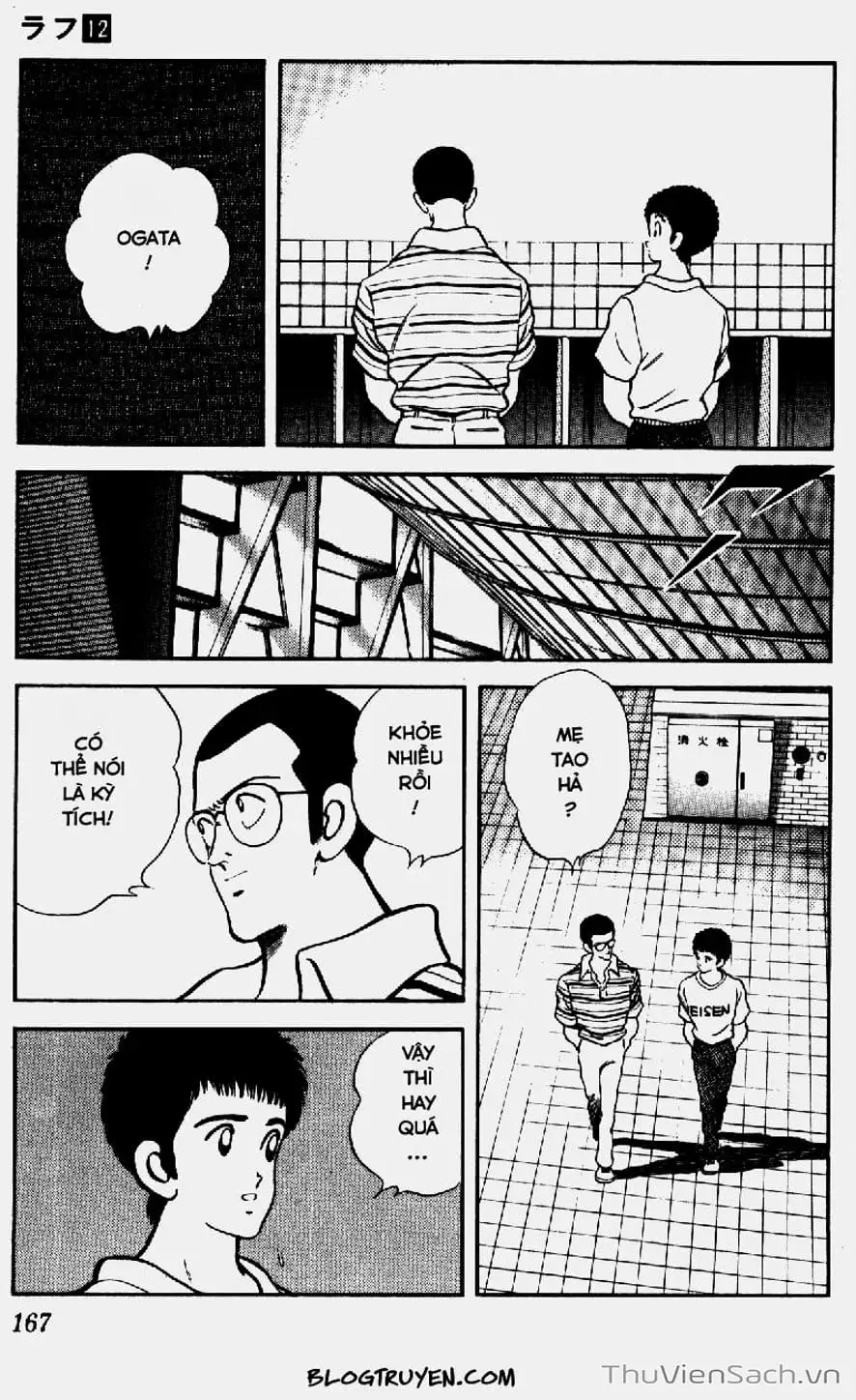 Truyện Tranh Ngọc Thô - Rough trang 4