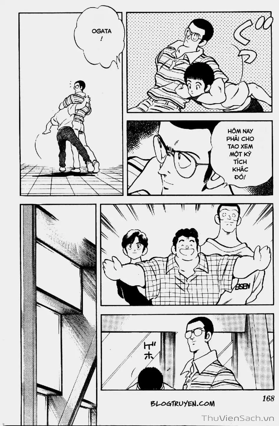 Truyện Tranh Ngọc Thô - Rough trang 4
