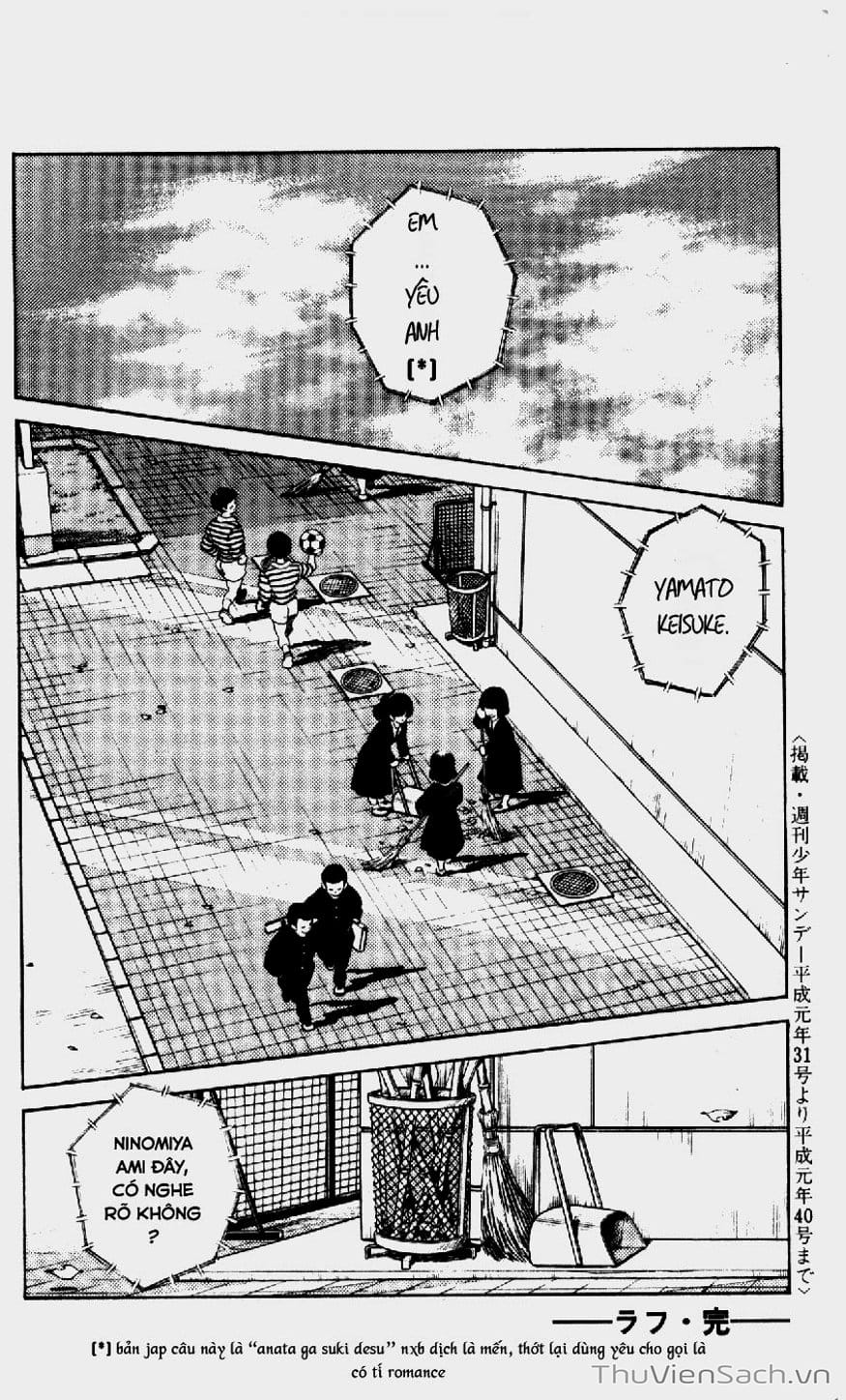 Truyện Tranh Ngọc Thô - Rough trang 4