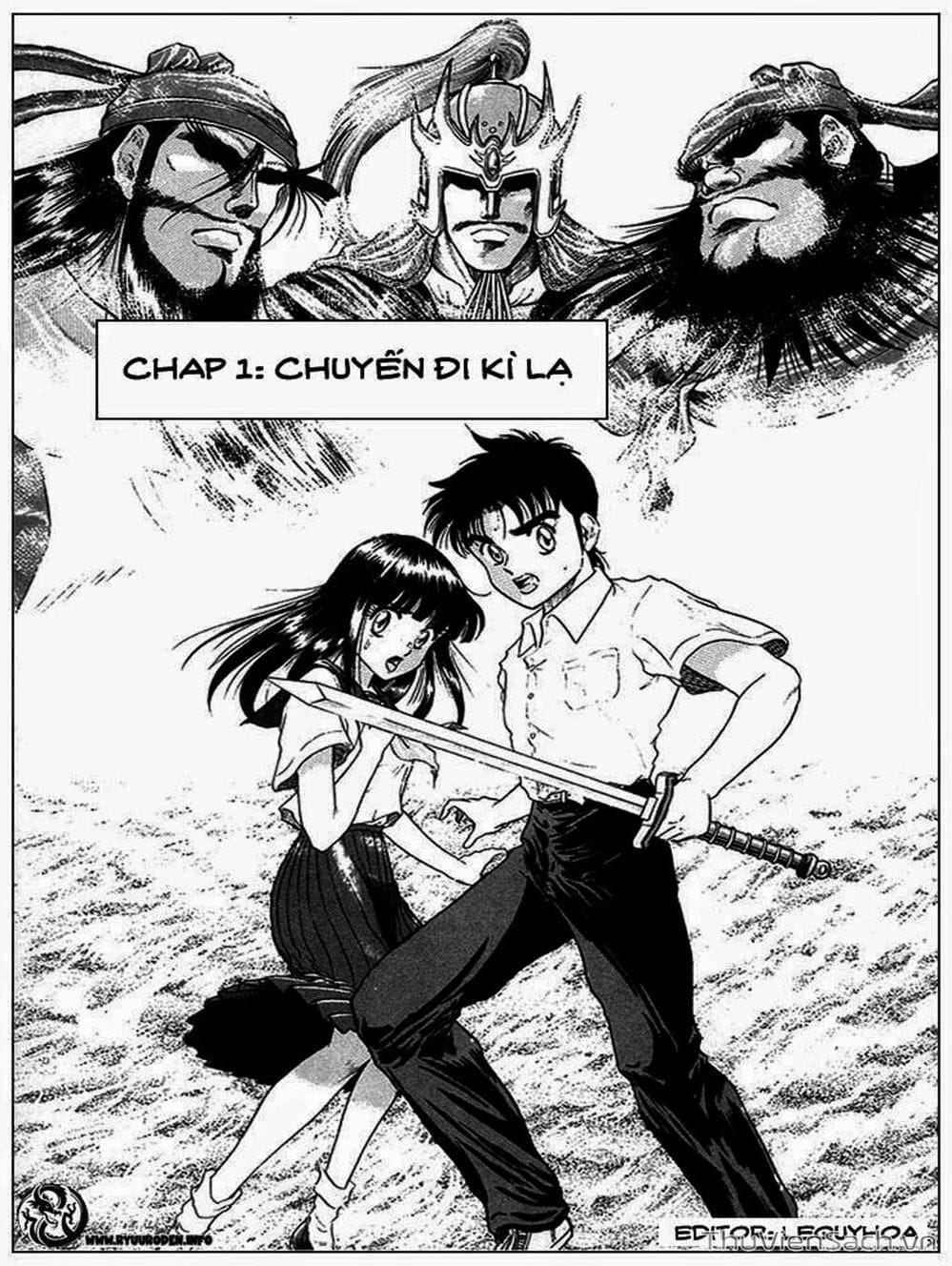 Truyện Tranh Chú Bé Rồng - Ryuuroden trang 5