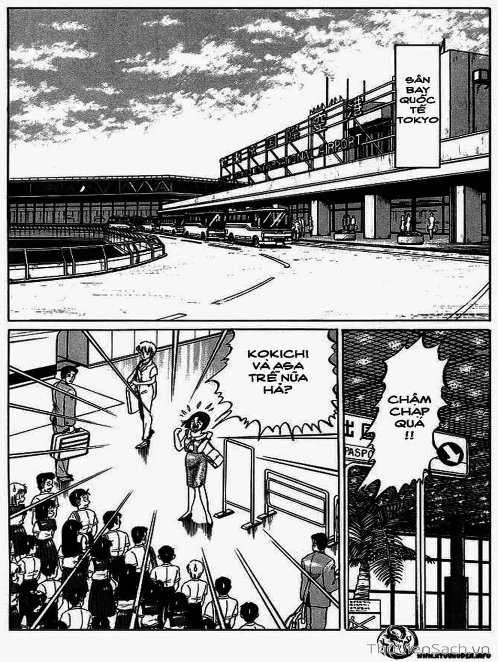 Truyện Tranh Chú Bé Rồng - Ryuuroden trang 5