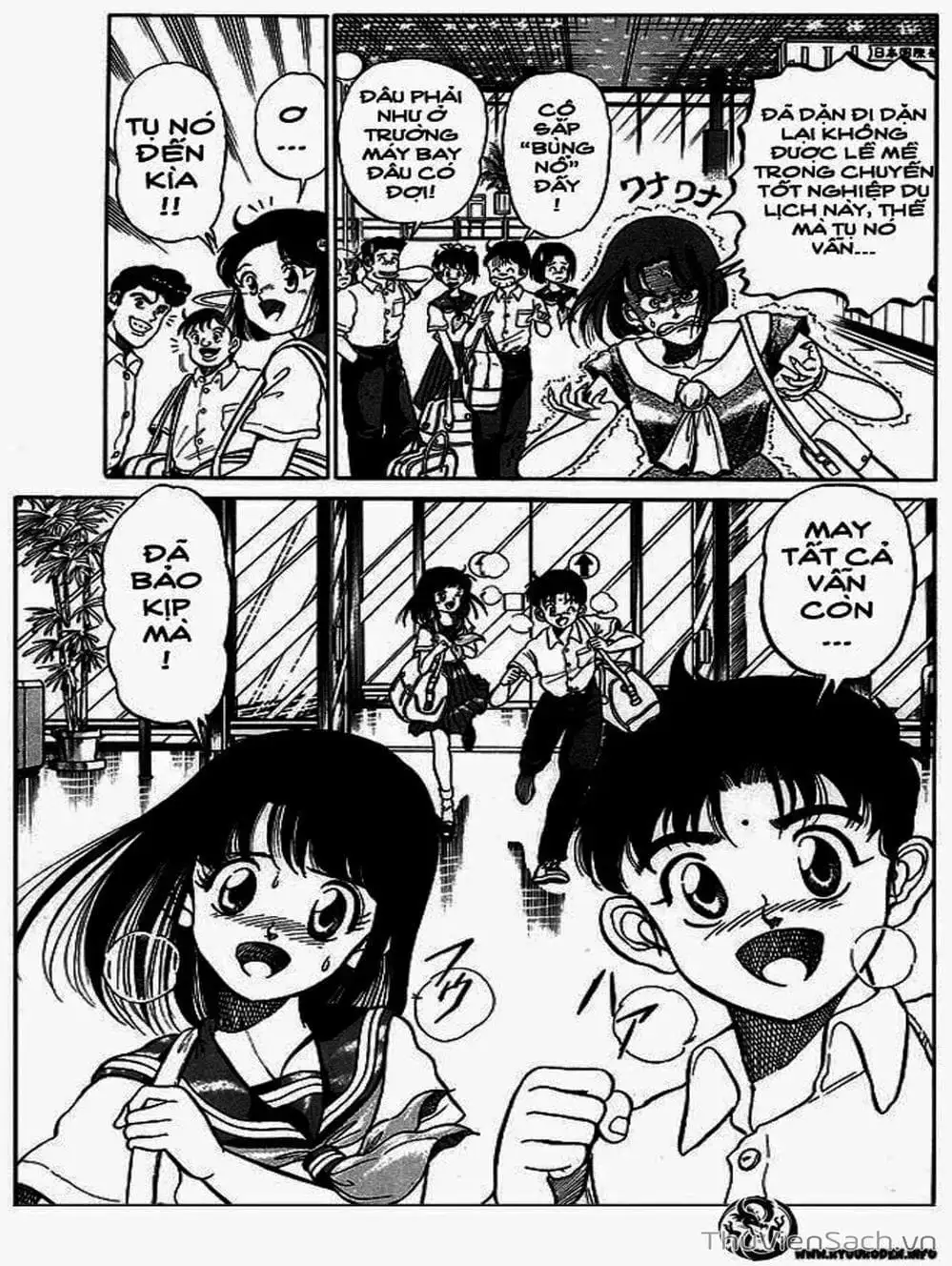 Truyện Tranh Chú Bé Rồng - Ryuuroden trang 5