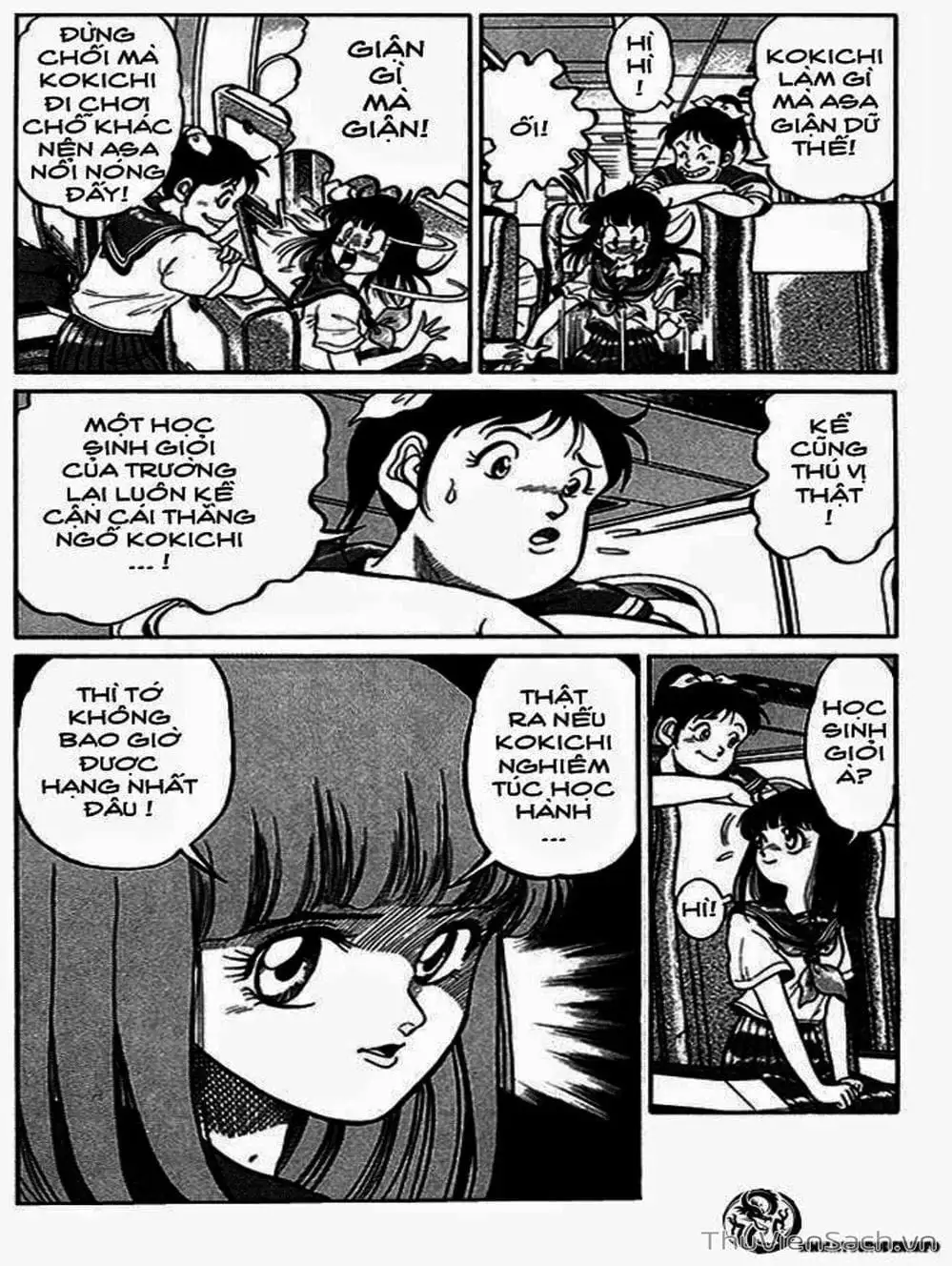 Truyện Tranh Chú Bé Rồng - Ryuuroden trang 5