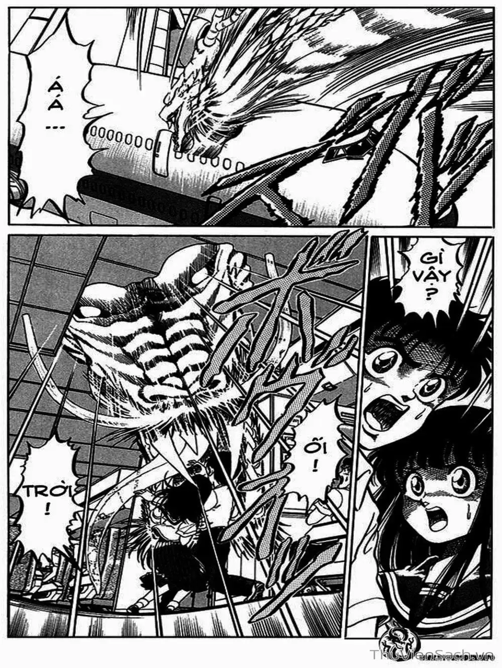 Truyện Tranh Chú Bé Rồng - Ryuuroden trang 5