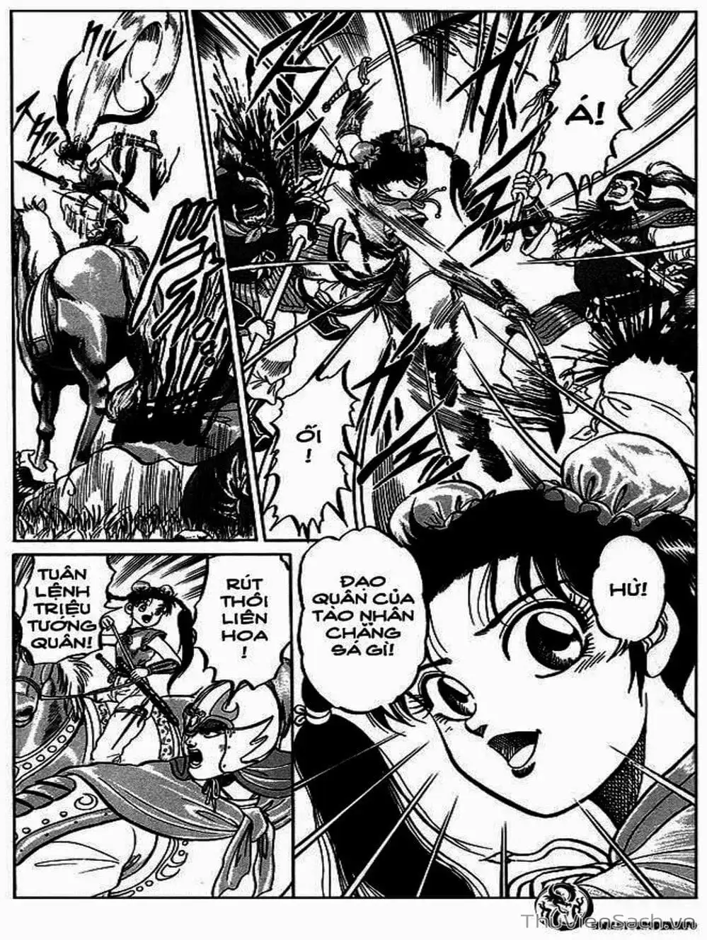 Truyện Tranh Chú Bé Rồng - Ryuuroden trang 5