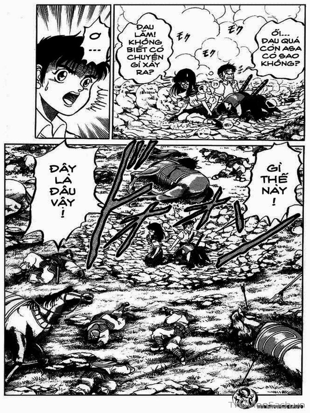 Truyện Tranh Chú Bé Rồng - Ryuuroden trang 5