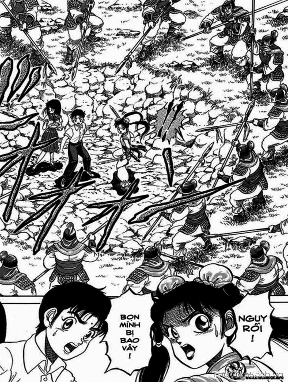 Truyện Tranh Chú Bé Rồng - Ryuuroden trang 5