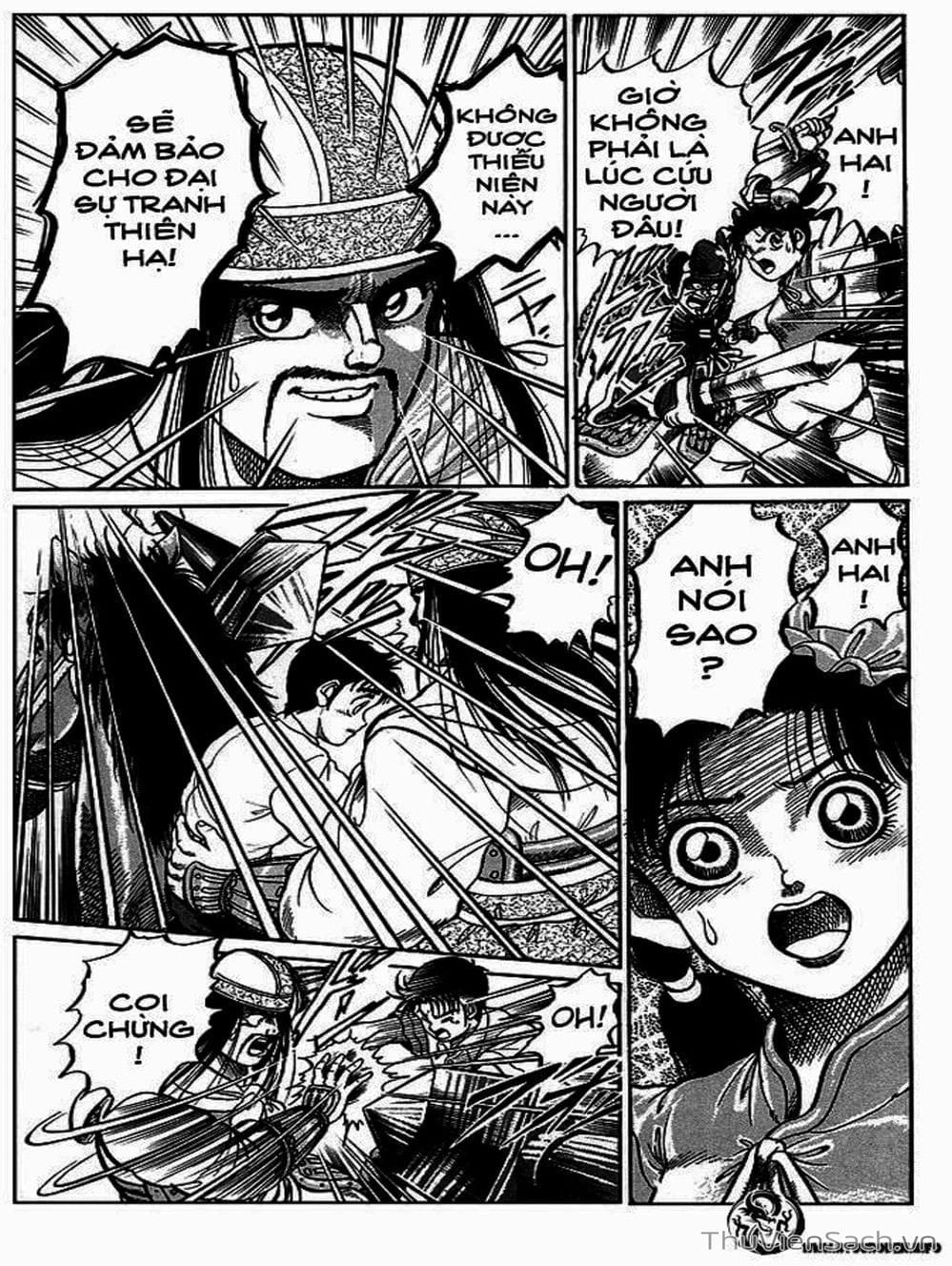 Truyện Tranh Chú Bé Rồng - Ryuuroden trang 5