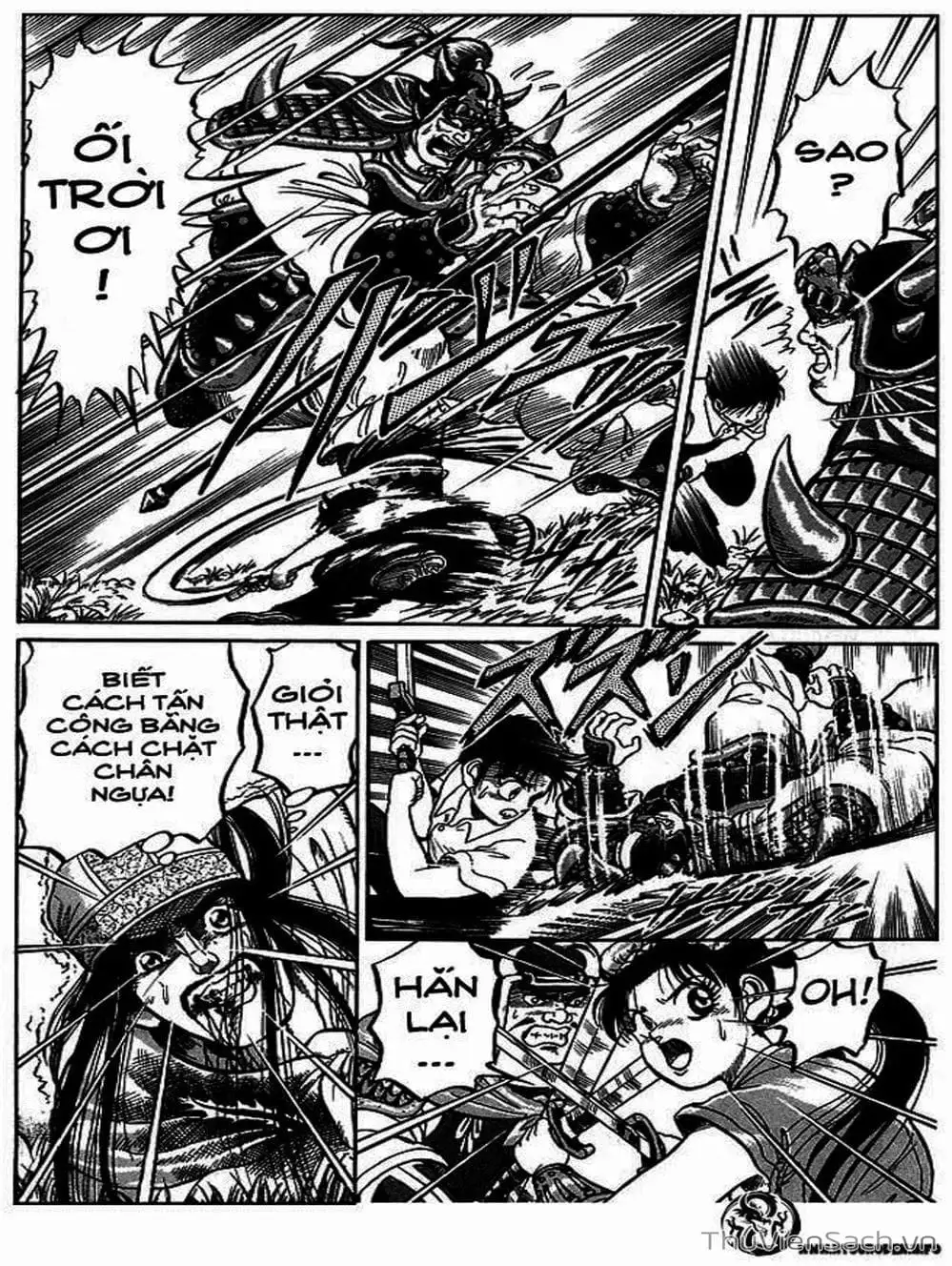 Truyện Tranh Chú Bé Rồng - Ryuuroden trang 5