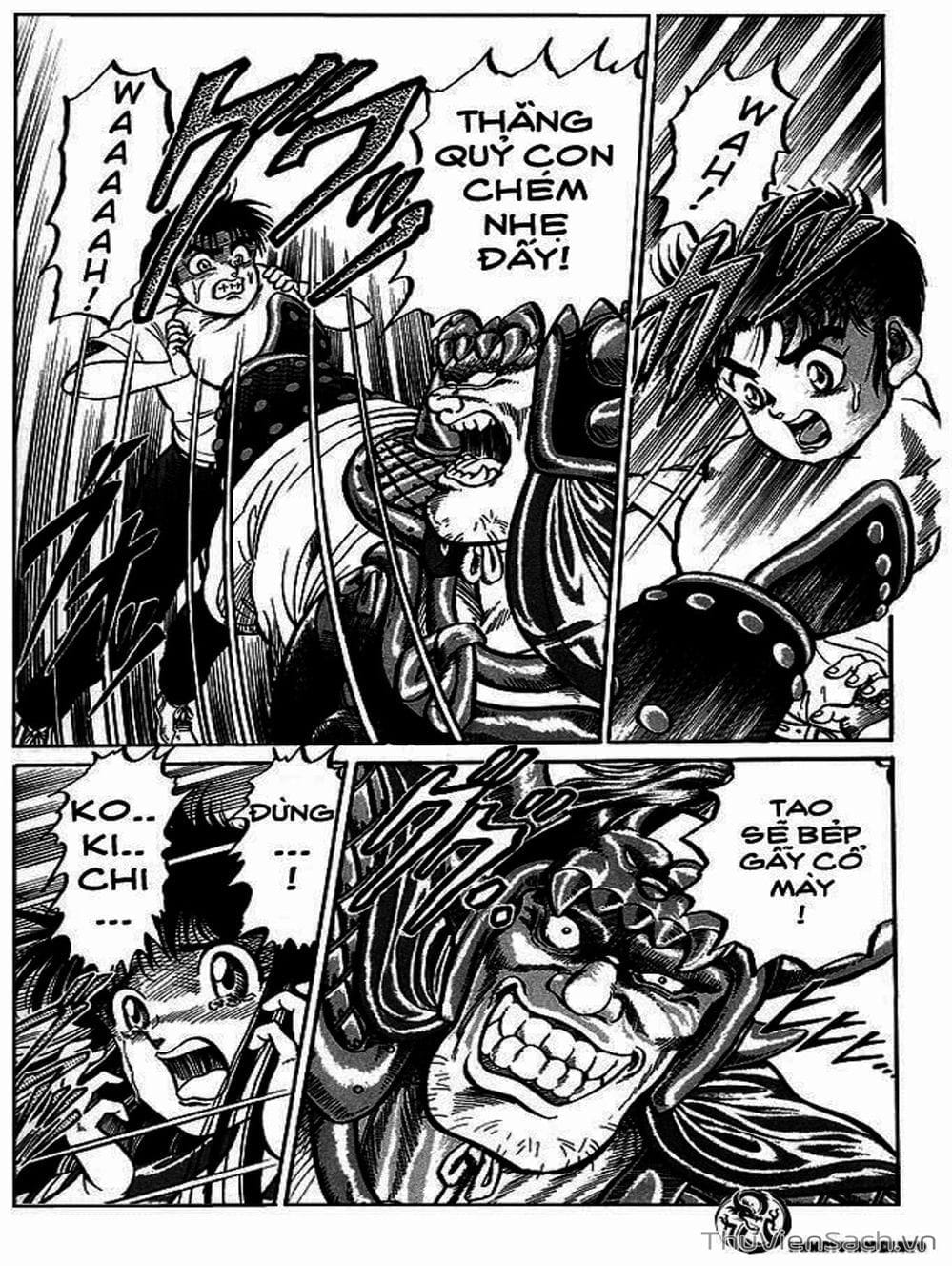 Truyện Tranh Chú Bé Rồng - Ryuuroden trang 5