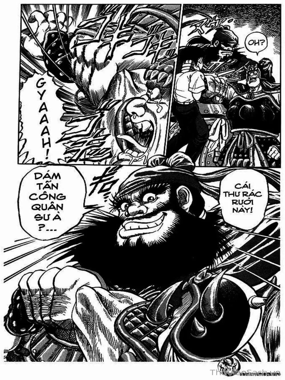 Truyện Tranh Chú Bé Rồng - Ryuuroden trang 5