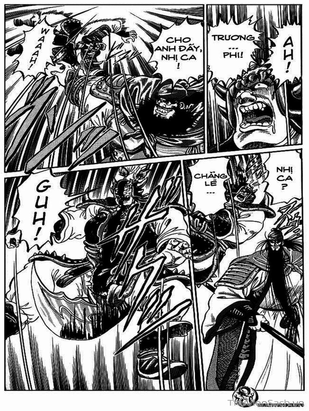 Truyện Tranh Chú Bé Rồng - Ryuuroden trang 5