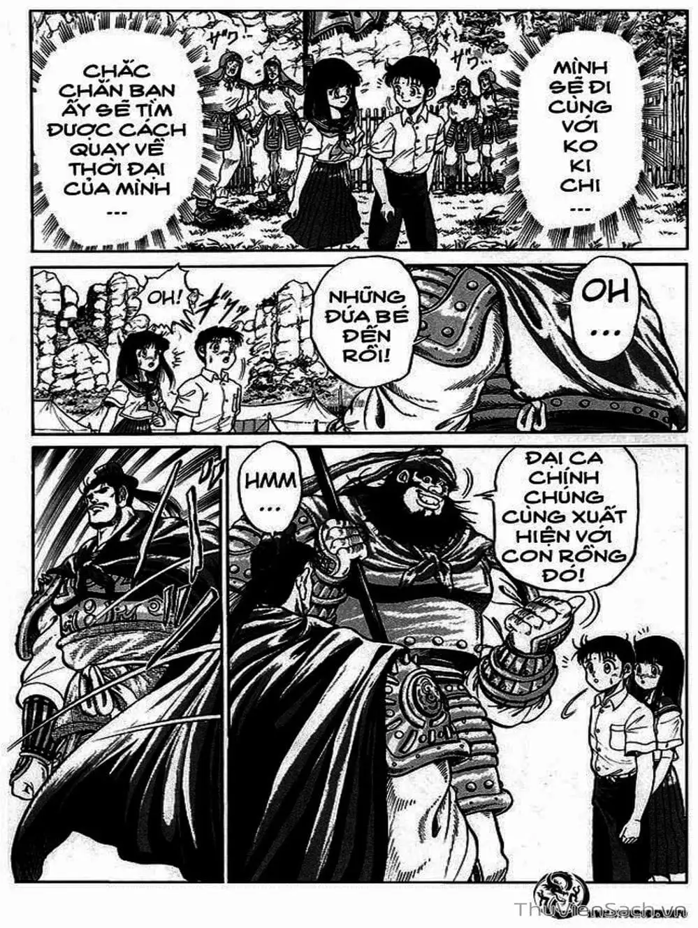 Truyện Tranh Chú Bé Rồng - Ryuuroden trang 5