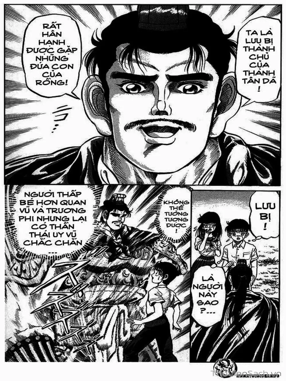 Truyện Tranh Chú Bé Rồng - Ryuuroden trang 5