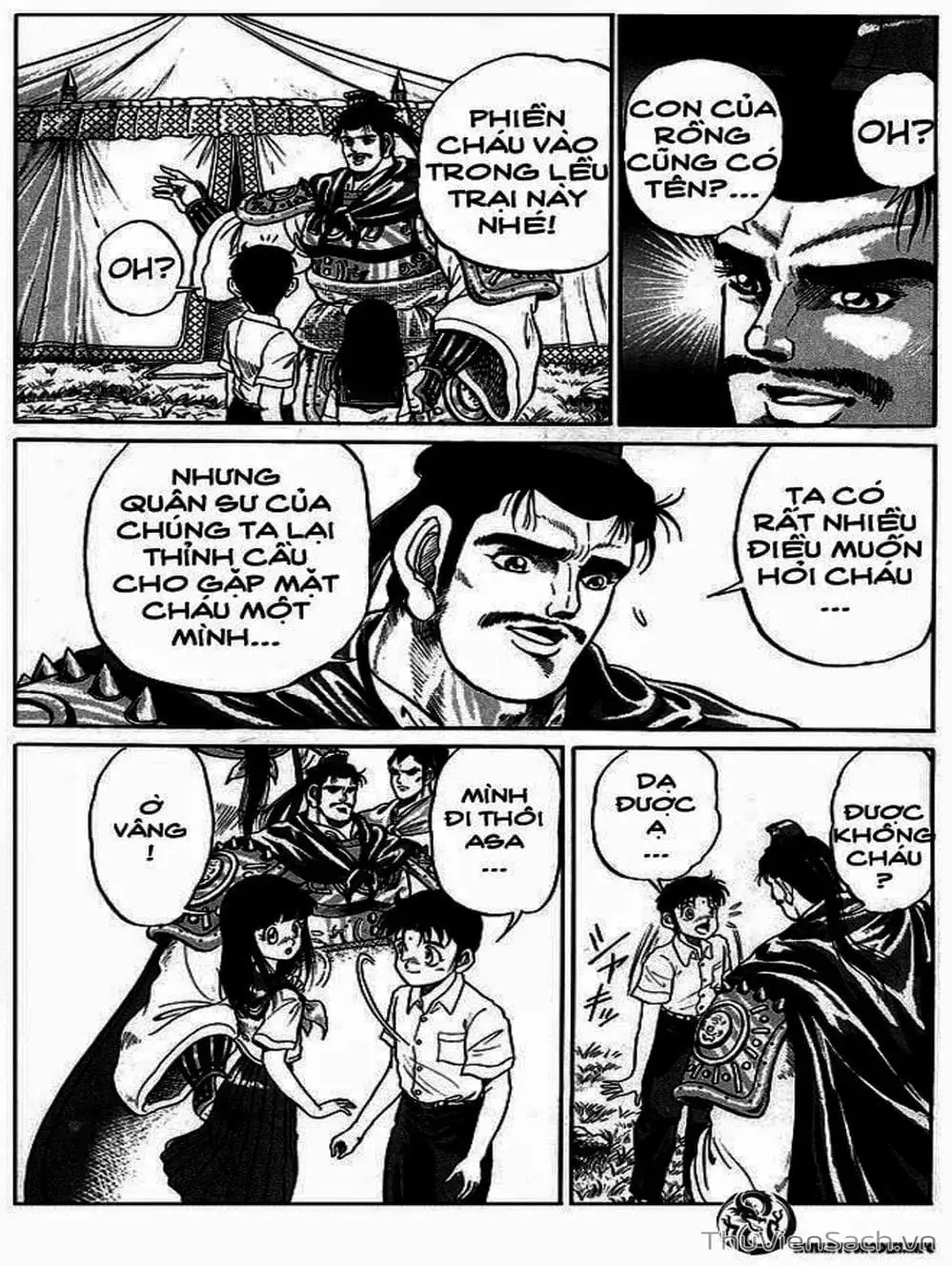 Truyện Tranh Chú Bé Rồng - Ryuuroden trang 5