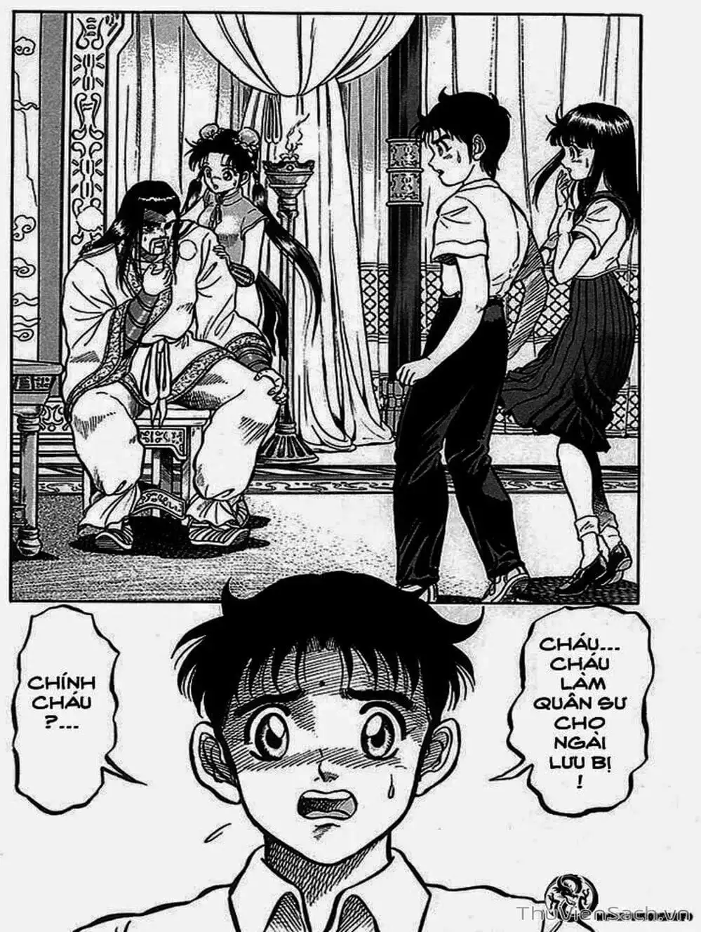 Truyện Tranh Chú Bé Rồng - Ryuuroden trang 5