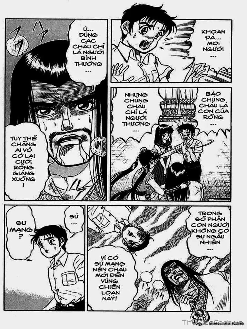 Truyện Tranh Chú Bé Rồng - Ryuuroden trang 5