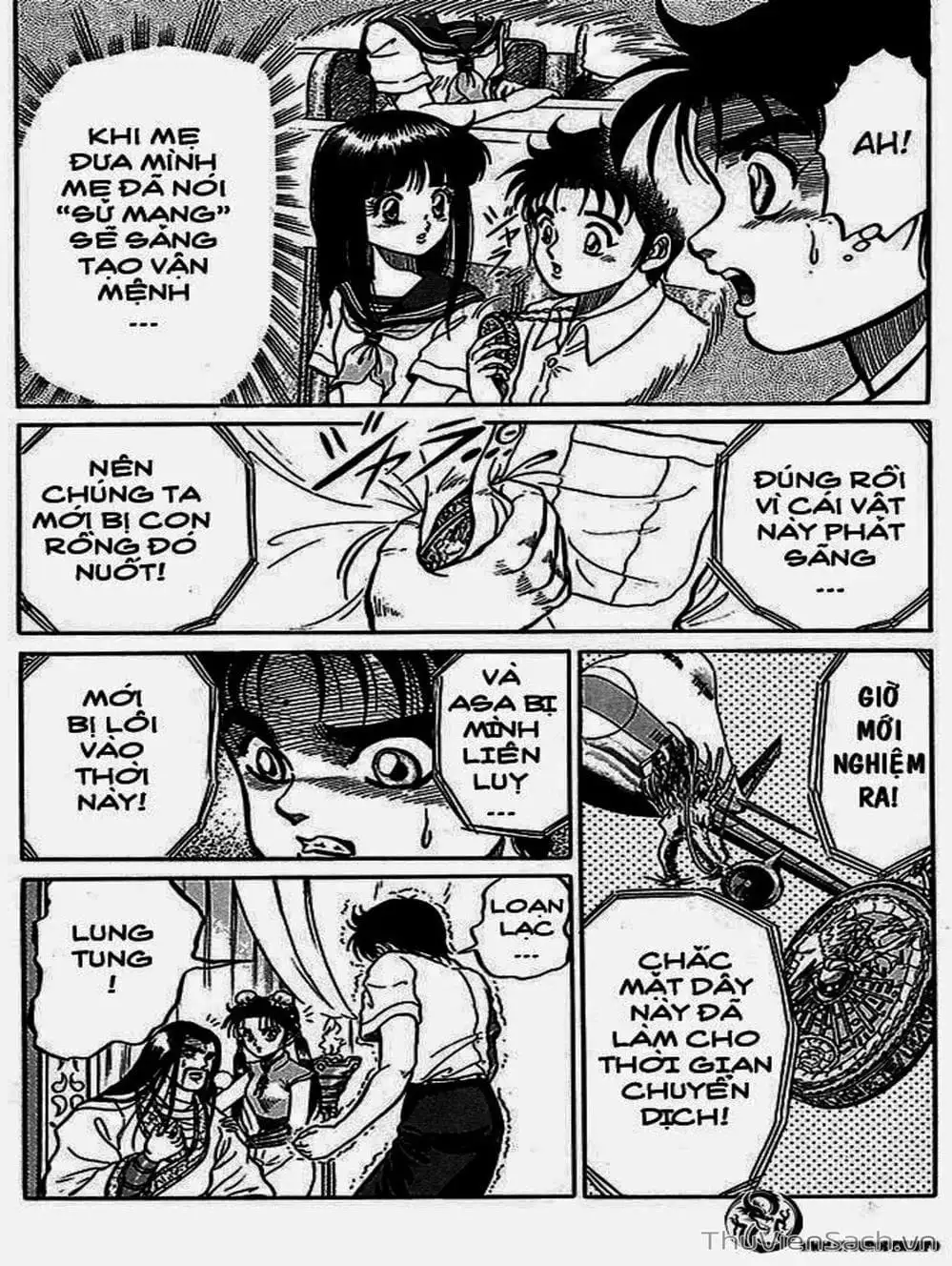 Truyện Tranh Chú Bé Rồng - Ryuuroden trang 5