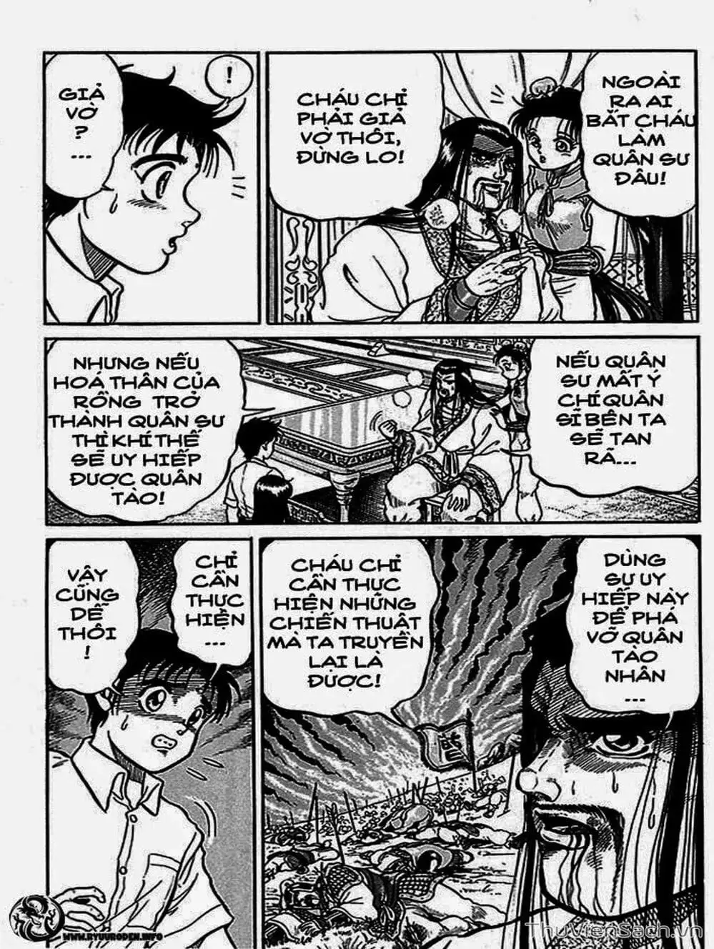 Truyện Tranh Chú Bé Rồng - Ryuuroden trang 5