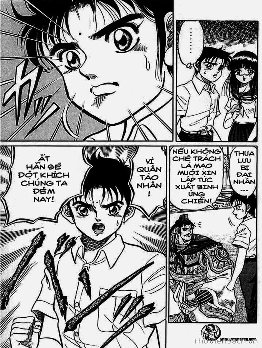 Truyện Tranh Chú Bé Rồng - Ryuuroden trang 5