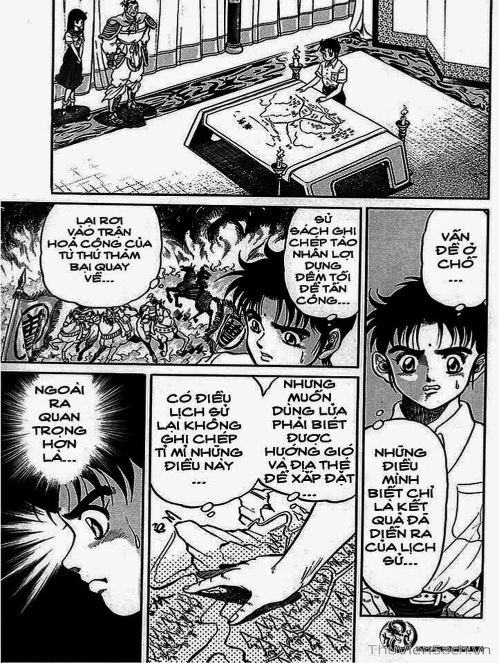 Truyện Tranh Chú Bé Rồng - Ryuuroden trang 5