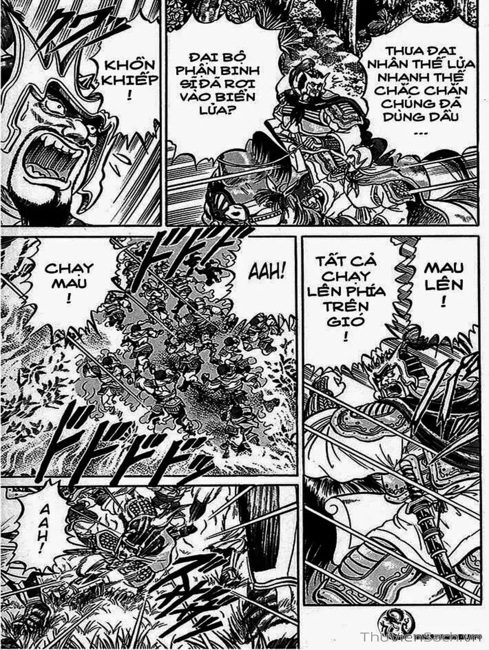 Truyện Tranh Chú Bé Rồng - Ryuuroden trang 5