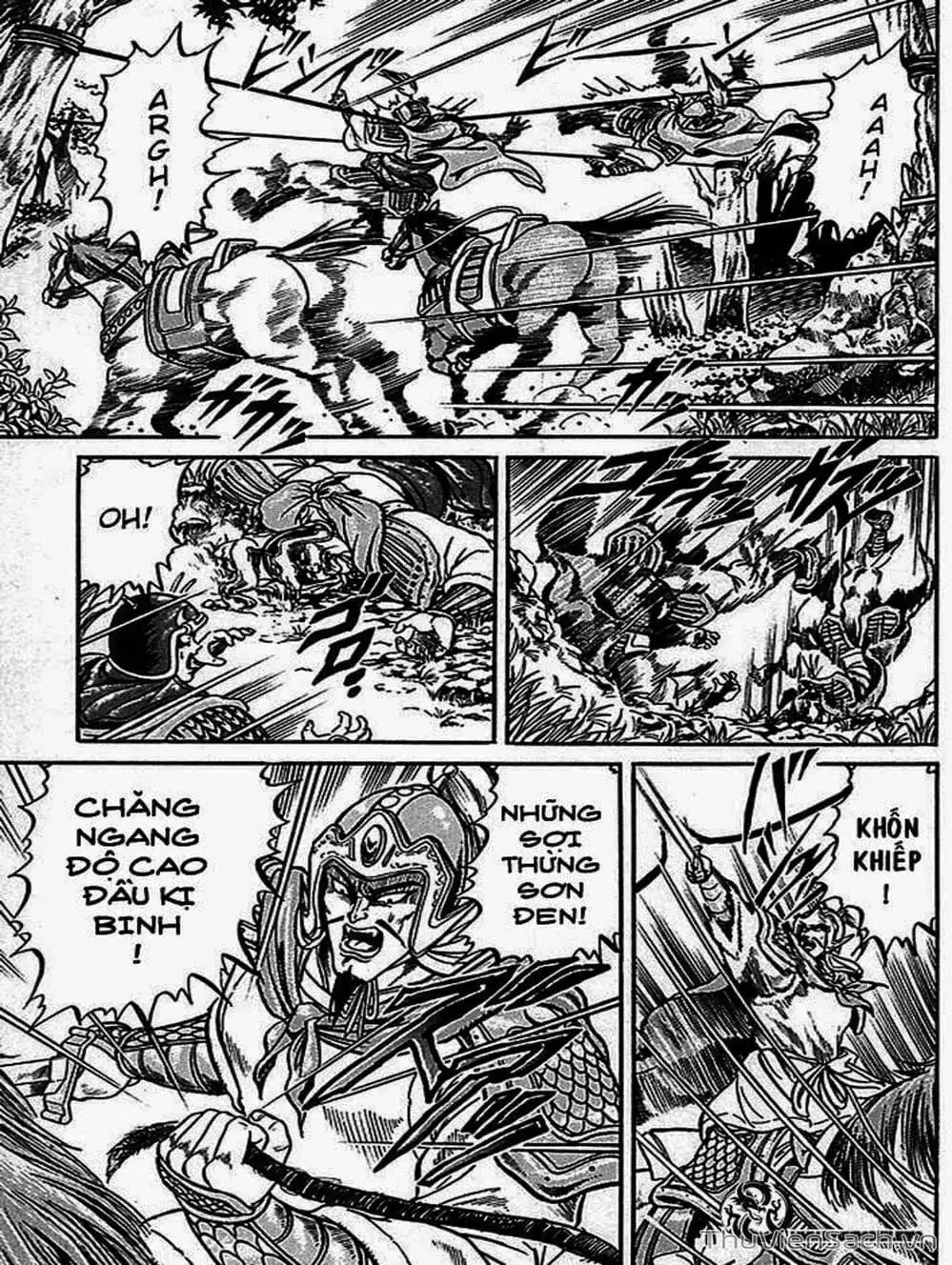 Truyện Tranh Chú Bé Rồng - Ryuuroden trang 5