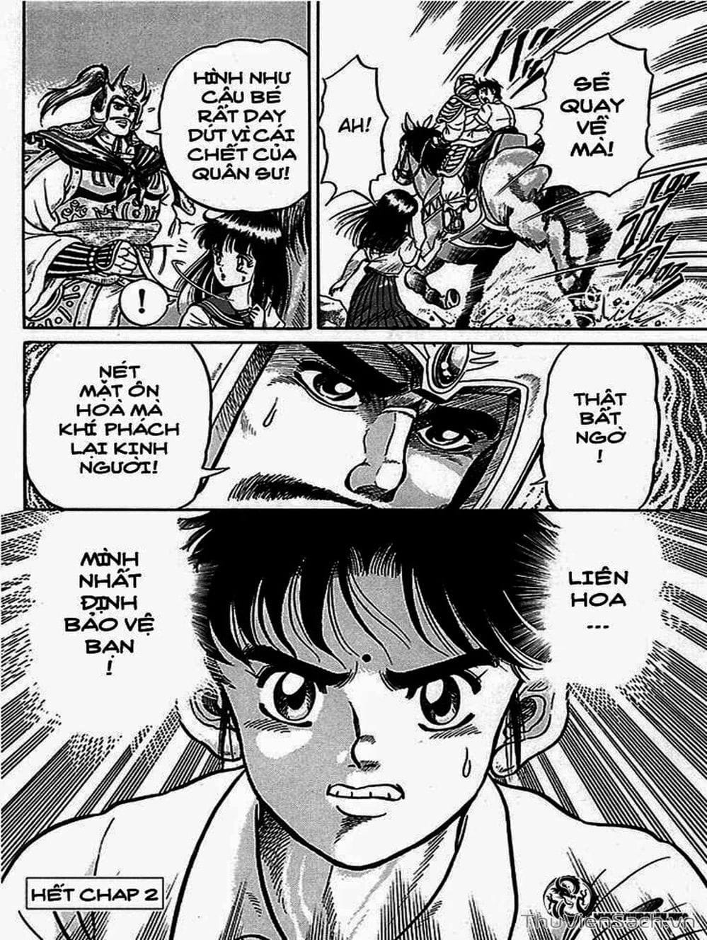 Truyện Tranh Chú Bé Rồng - Ryuuroden trang 5