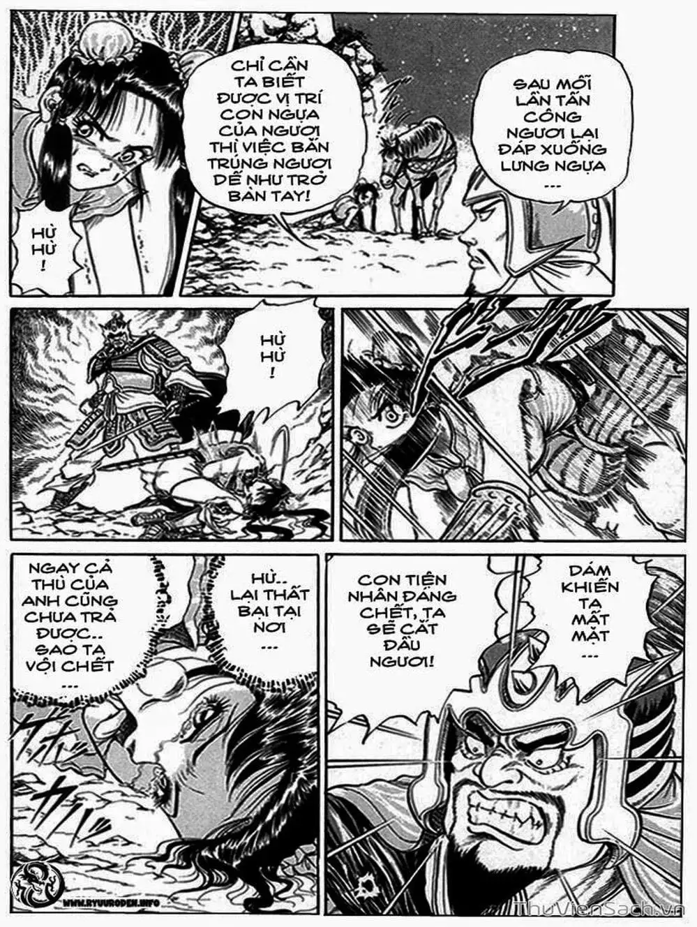 Truyện Tranh Chú Bé Rồng - Ryuuroden trang 5