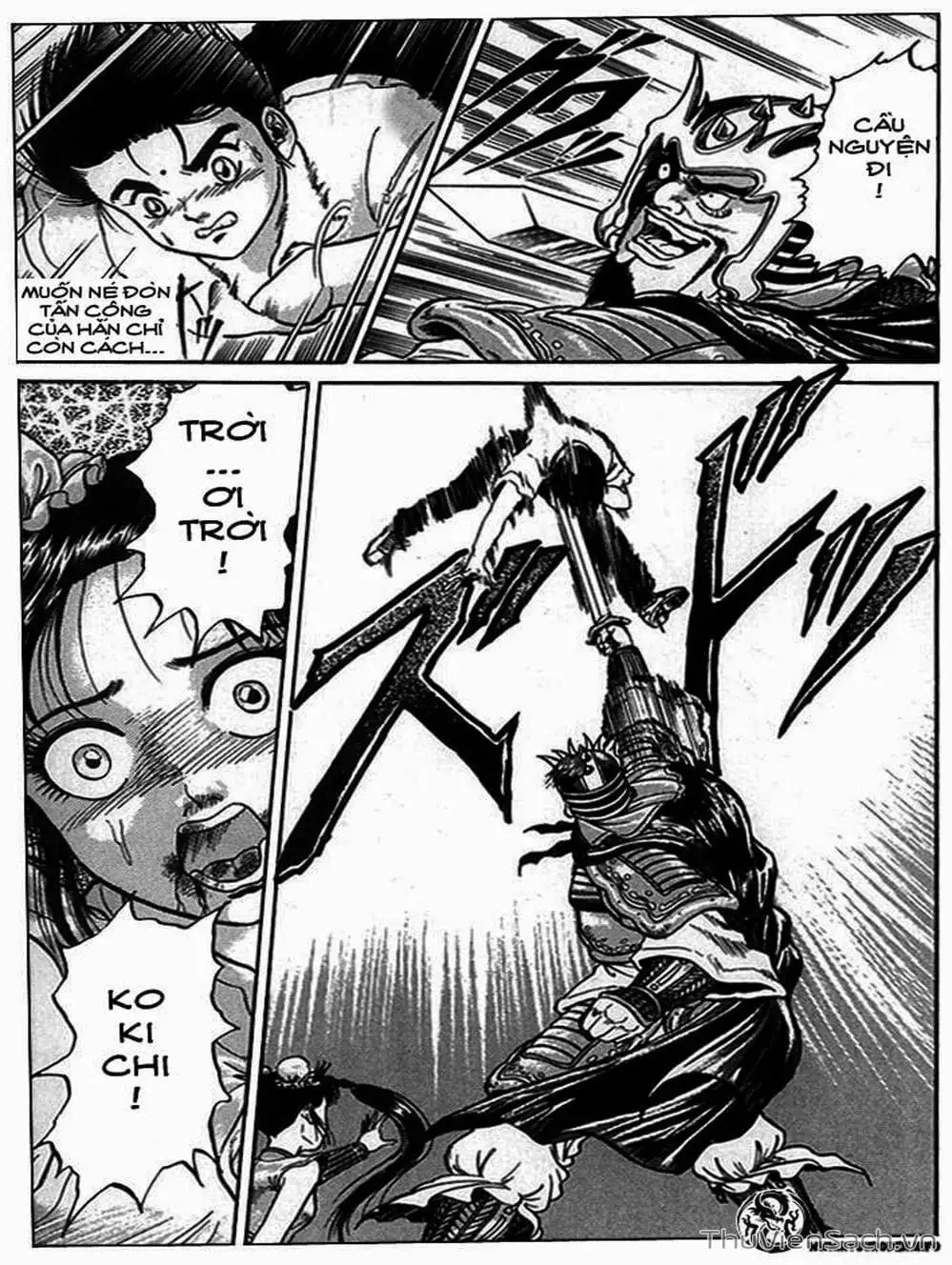 Truyện Tranh Chú Bé Rồng - Ryuuroden trang 5