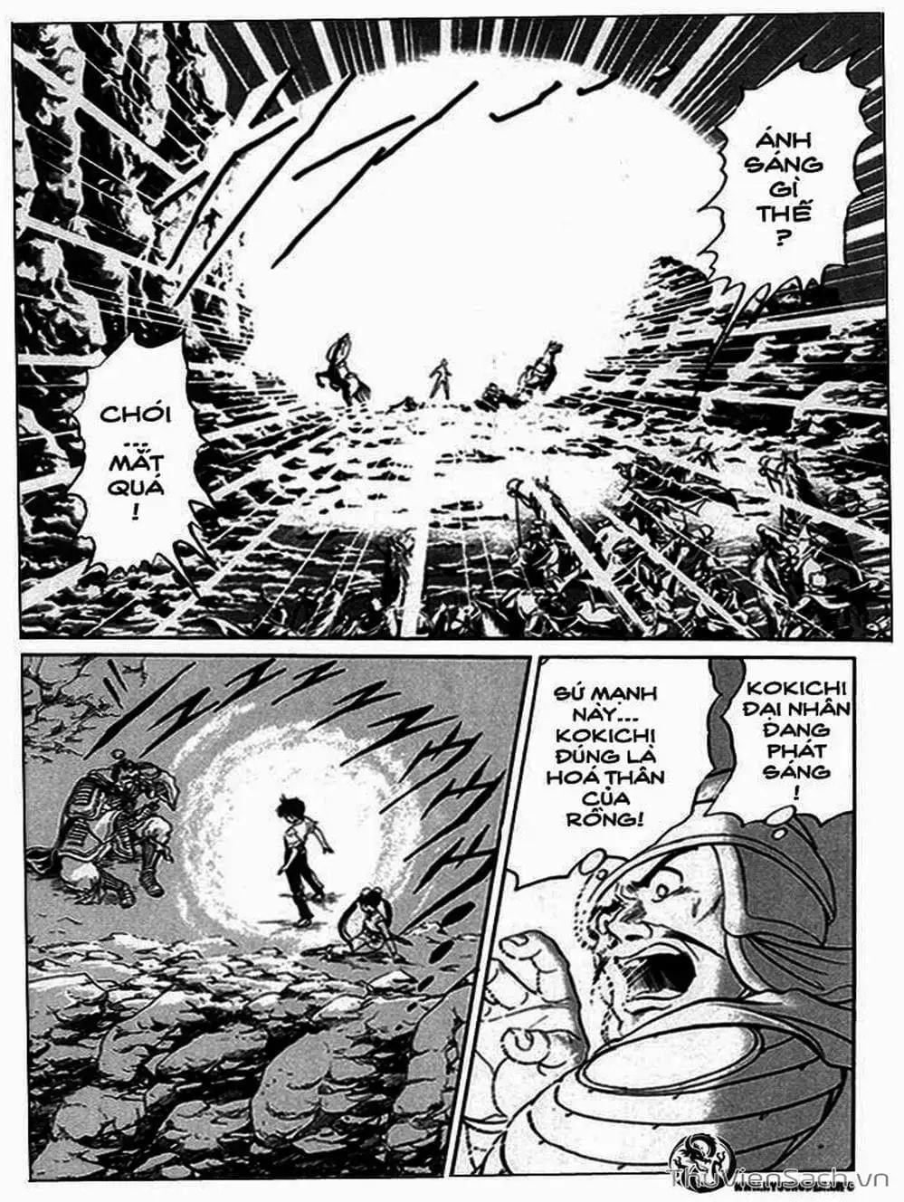 Truyện Tranh Chú Bé Rồng - Ryuuroden trang 5