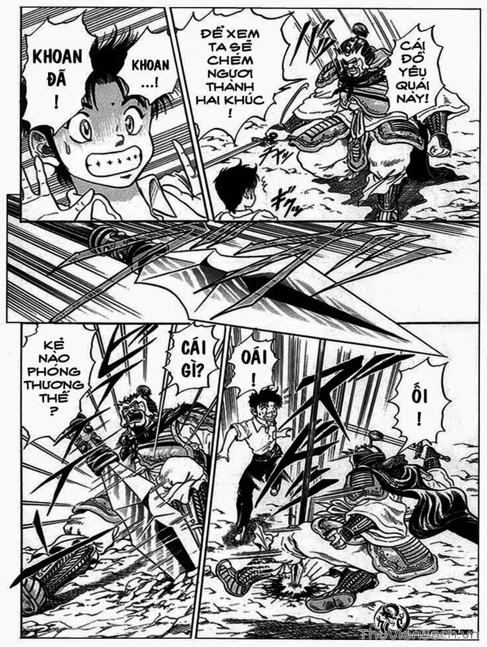 Truyện Tranh Chú Bé Rồng - Ryuuroden trang 5