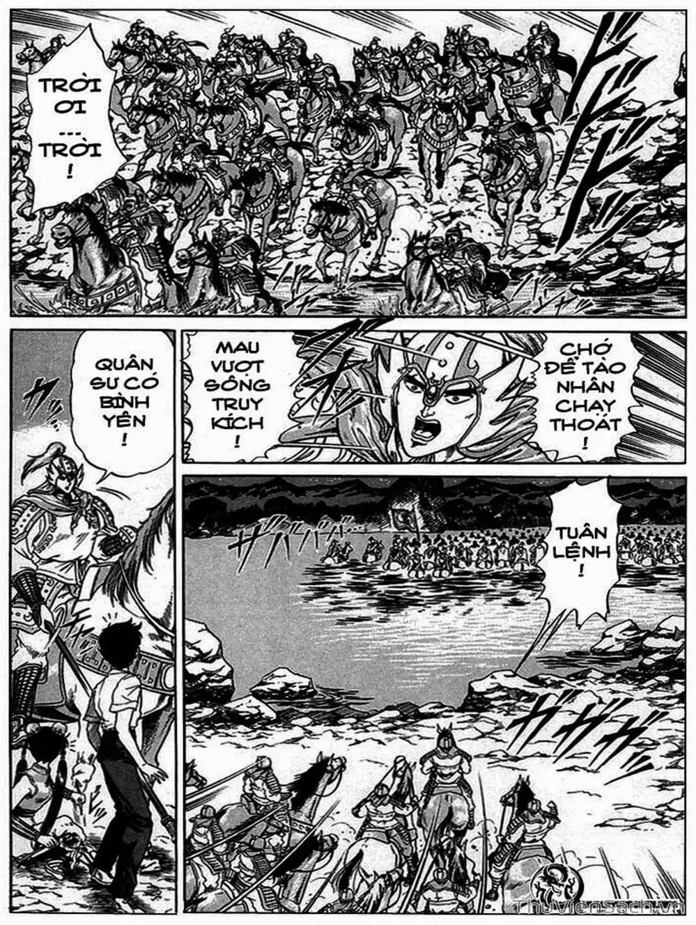 Truyện Tranh Chú Bé Rồng - Ryuuroden trang 5