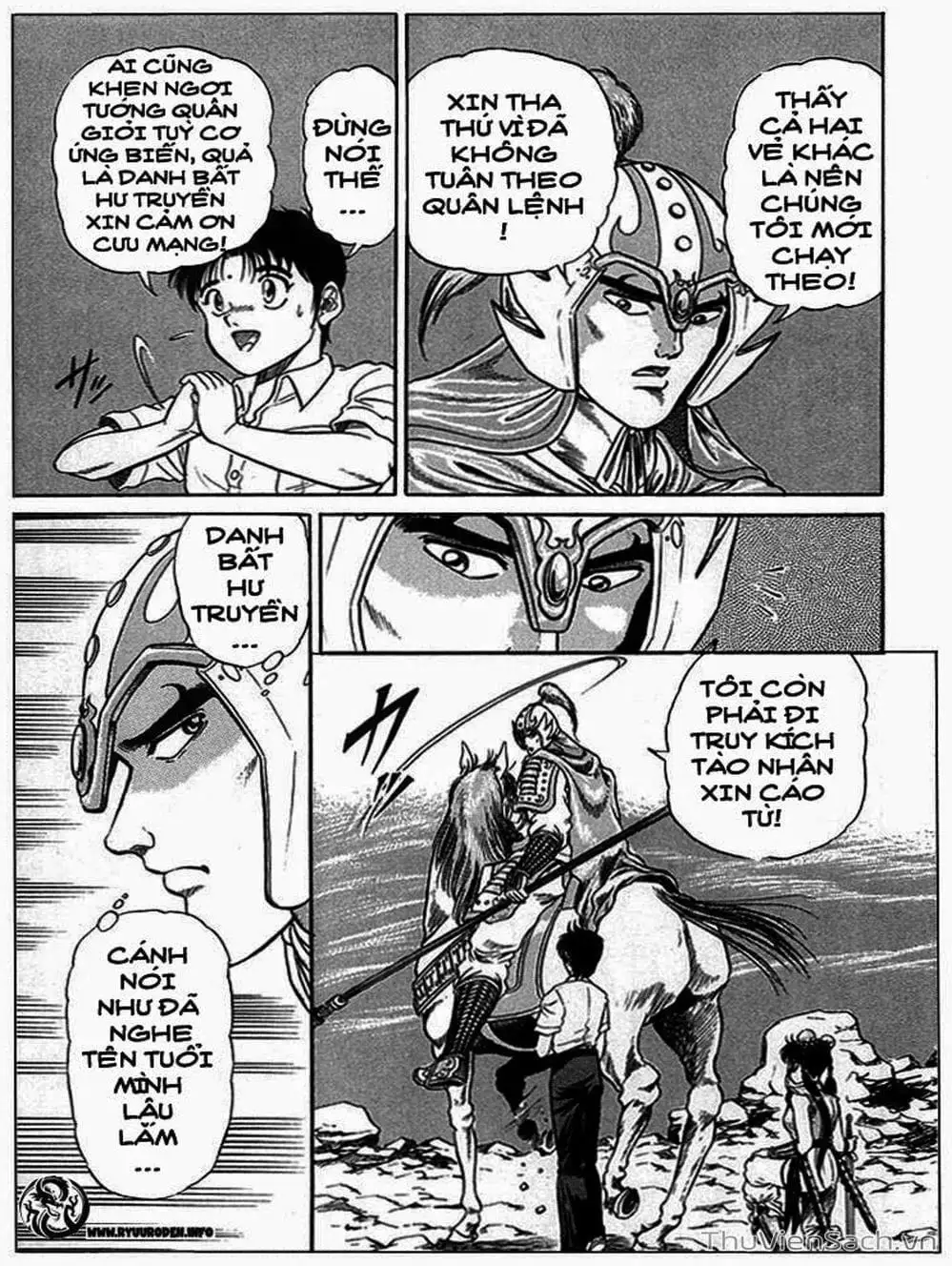 Truyện Tranh Chú Bé Rồng - Ryuuroden trang 5