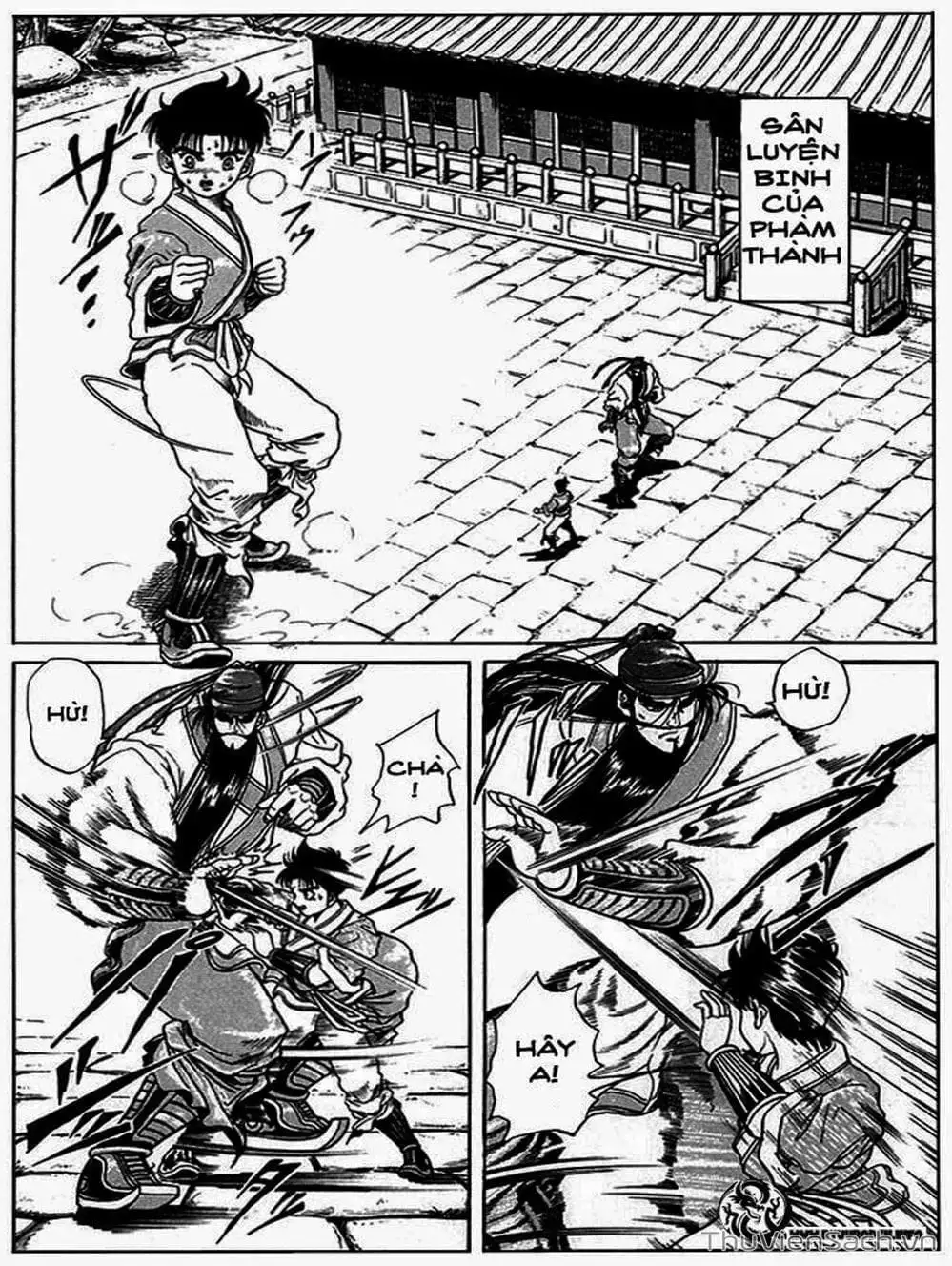 Truyện Tranh Chú Bé Rồng - Ryuuroden trang 5