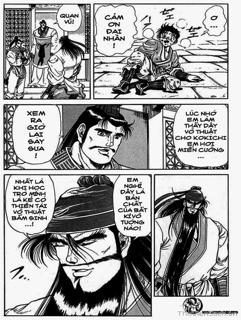 Truyện Tranh Chú Bé Rồng - Ryuuroden trang 5