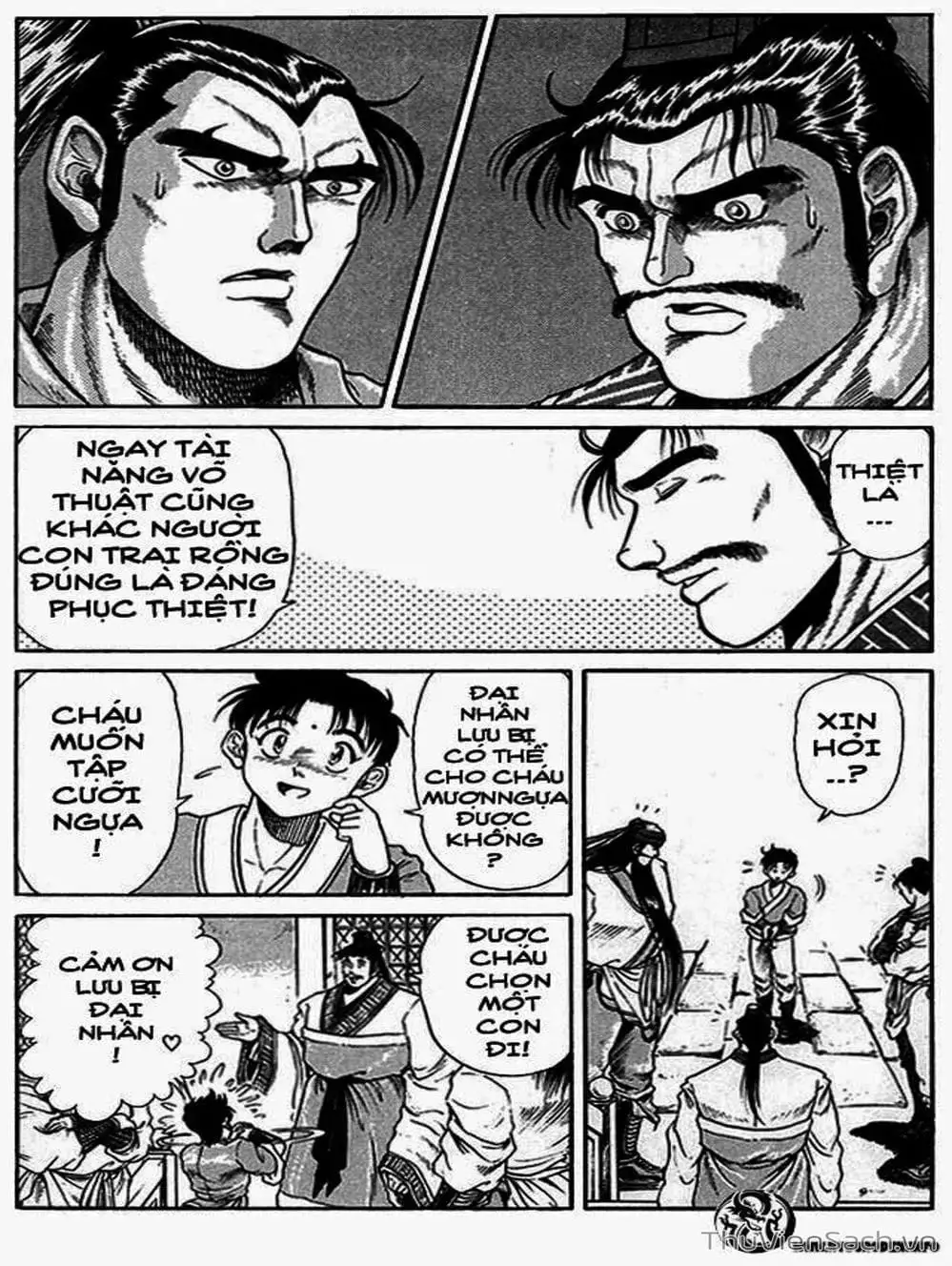 Truyện Tranh Chú Bé Rồng - Ryuuroden trang 5