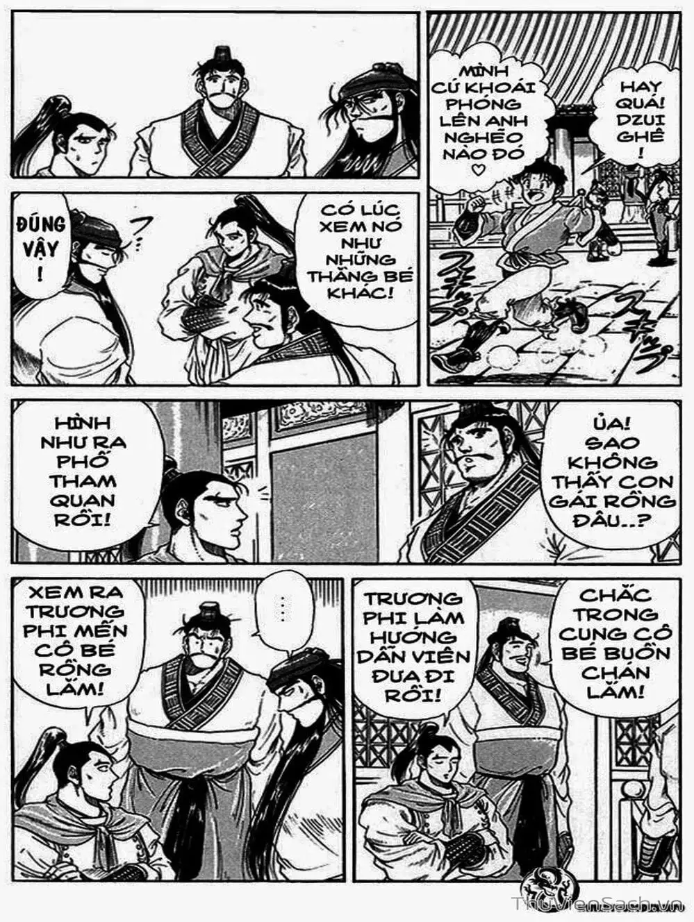 Truyện Tranh Chú Bé Rồng - Ryuuroden trang 5