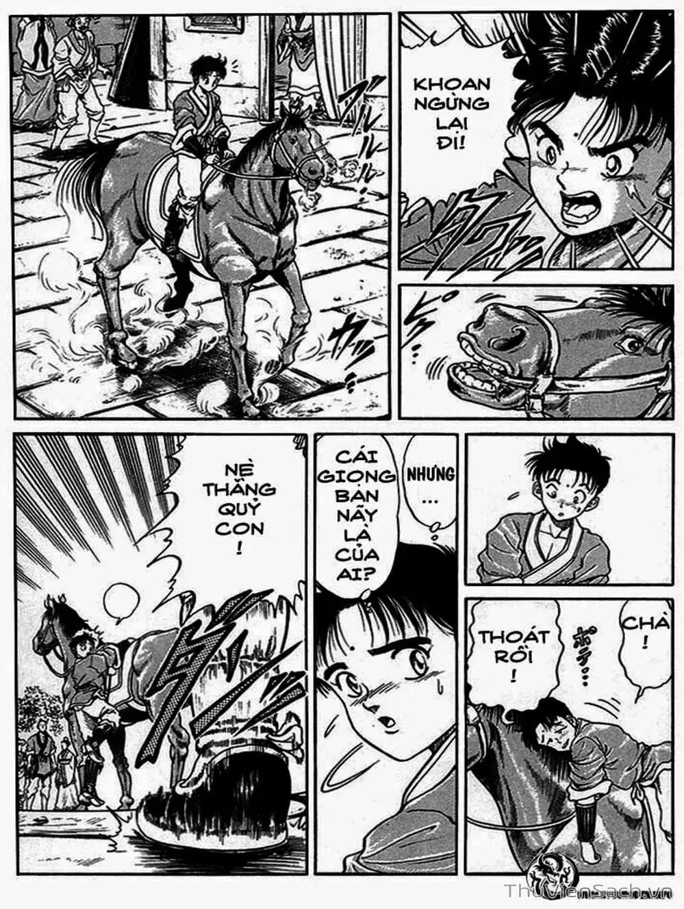 Truyện Tranh Chú Bé Rồng - Ryuuroden trang 5