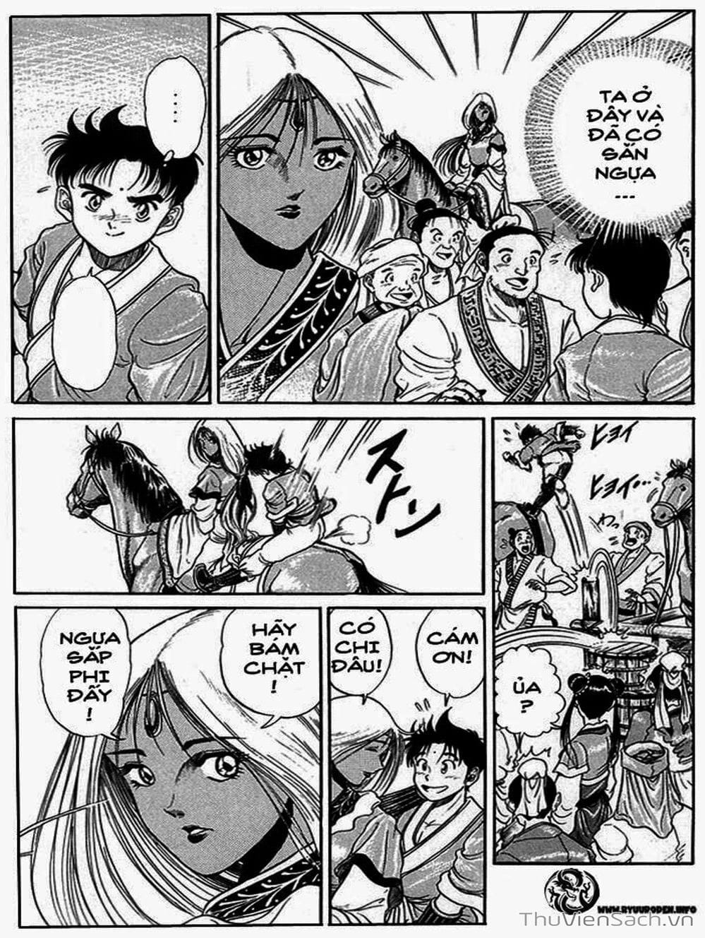 Truyện Tranh Chú Bé Rồng - Ryuuroden trang 5