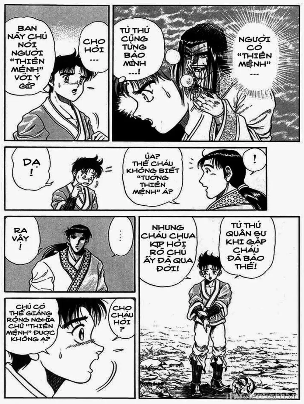 Truyện Tranh Chú Bé Rồng - Ryuuroden trang 5