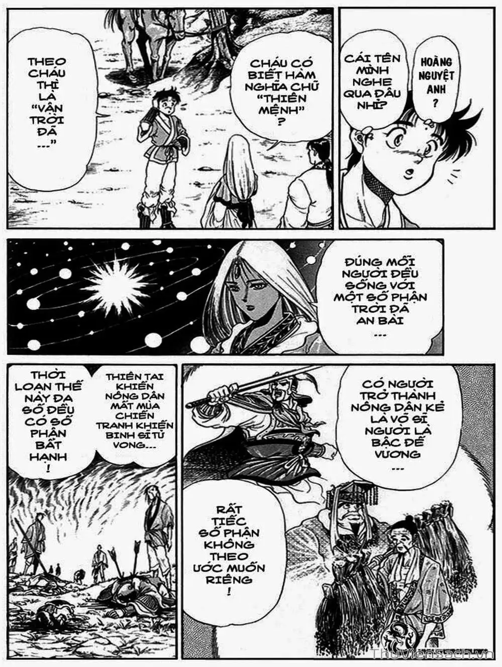 Truyện Tranh Chú Bé Rồng - Ryuuroden trang 5