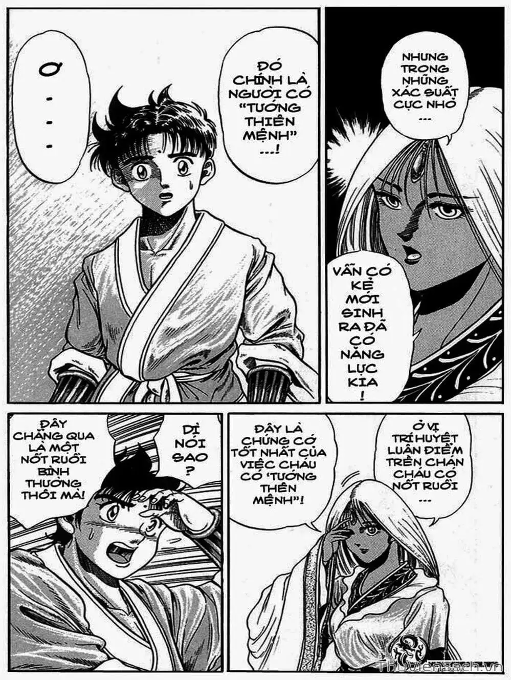 Truyện Tranh Chú Bé Rồng - Ryuuroden trang 5