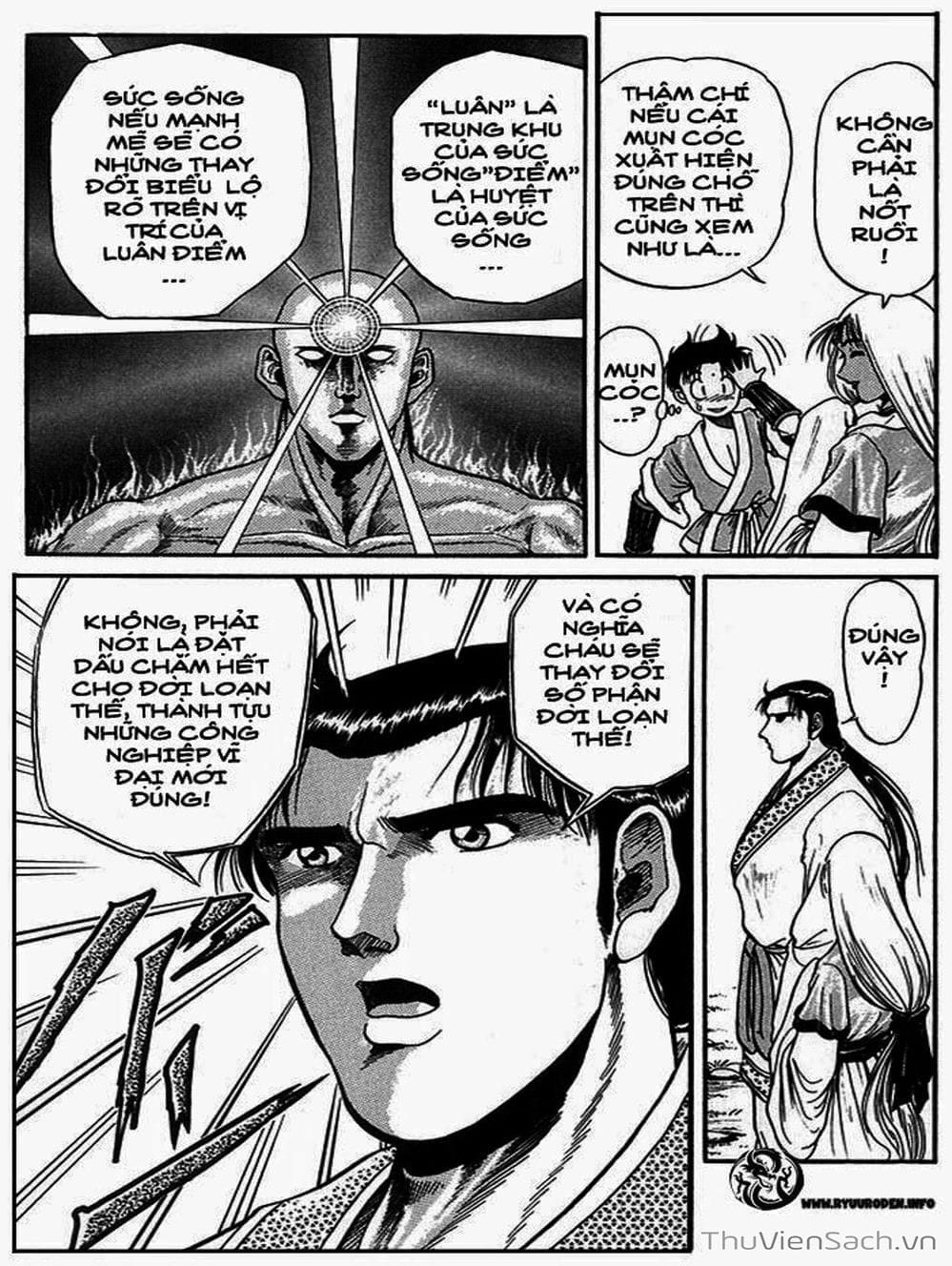 Truyện Tranh Chú Bé Rồng - Ryuuroden trang 5