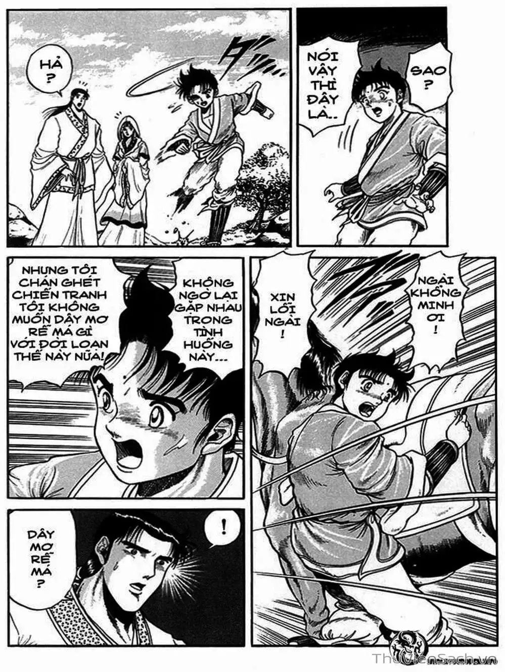 Truyện Tranh Chú Bé Rồng - Ryuuroden trang 5